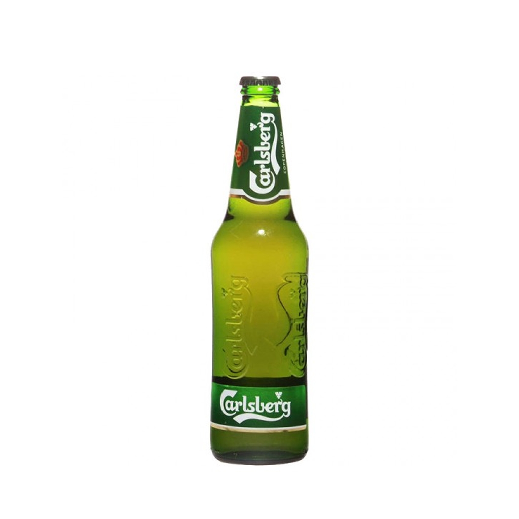 Botella Carlsberg