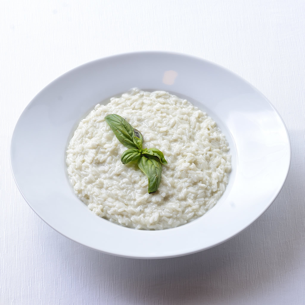 Risotto al Cuatro Quesos